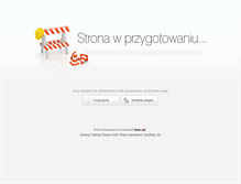 Tablet Screenshot of mega-pol-trans.pl